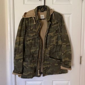 Camo Cargo Jacket